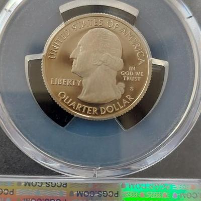 2010-S Hot Springs, Arkansas Coin