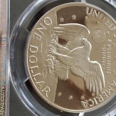1974-s 1$ PCGS PR69DCAM
