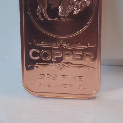 Beautiful Copper Bar