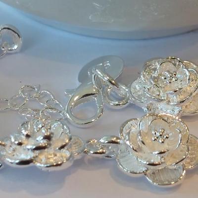 Sterling silver bracelet