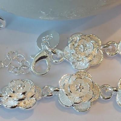 Sterling silver bracelet