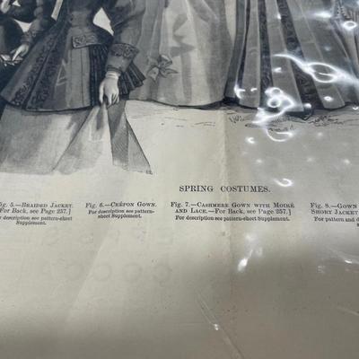 Vintage Harper’s Bazaar ad