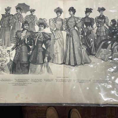 Vintage Harper’s Bazaar ad