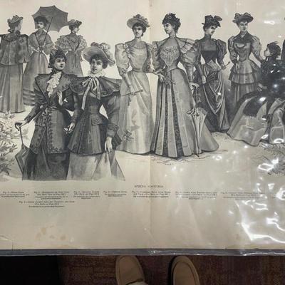 Vintage Harper’s Bazaar ad