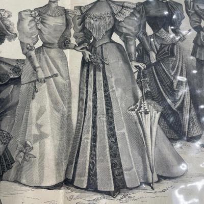 Vintage Harper’s Bazaar ad