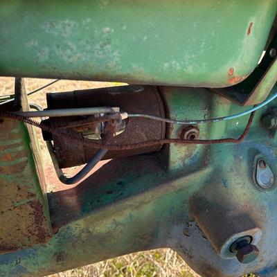 Vintage John Deere 40-V High-Crop Tractor – Model 40-V High-Crop