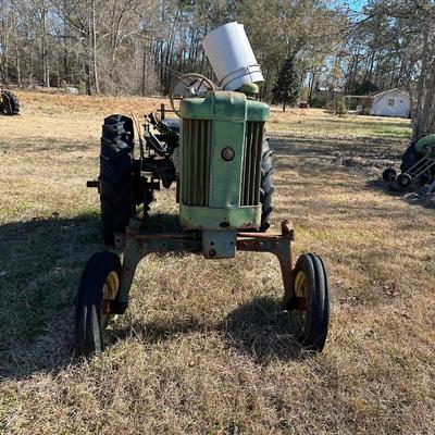 Vintage John Deere 40-V High-Crop Tractor – Model 40-V High-Crop