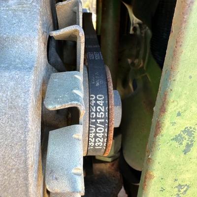 Vintage John Deere 40-V High-Crop Tractor – Model 40-V High-Crop