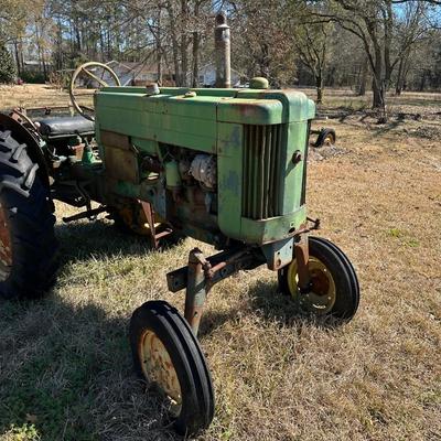 Vintage John Deere 40-V High-Crop Tractor – Model 40-V High-Crop