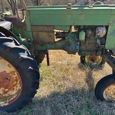 Vintage John Deere 40-V High-Crop Tractor – Model 40-V High-Crop