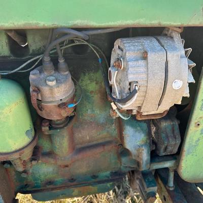 Vintage John Deere 40-V High-Crop Tractor – Model 40-V High-Crop