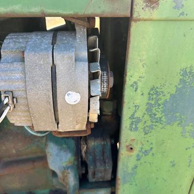 Vintage John Deere 40-V High-Crop Tractor – Model 40-V High-Crop