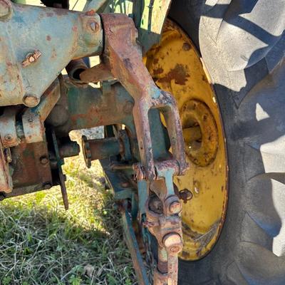 Vintage John Deere 40-V High-Crop Tractor – Model 40-V High-Crop