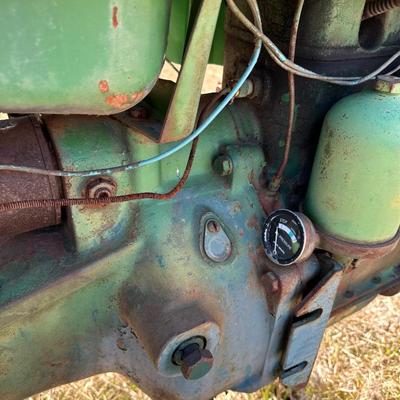 Vintage John Deere 40-V High-Crop Tractor – Model 40-V High-Crop