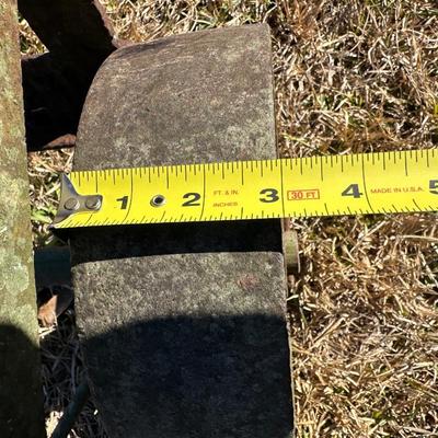 Early Farm Utility Dolly / Hand Truck – Cast Iron Wheels – Primitive Agricultural Equipment