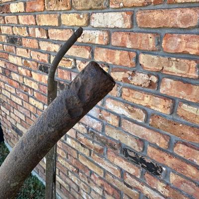 Early Farm Utility Dolly / Hand Truck – Cast Iron Wheels – Primitive Agricultural Equipment