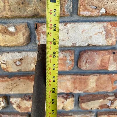 Early Farm Utility Dolly / Hand Truck – Cast Iron Wheels – Primitive Agricultural Equipment