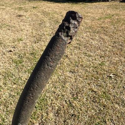 Early Farm Utility Dolly / Hand Truck – Cast Iron Wheels – Primitive Agricultural Equipment