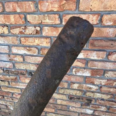 Early Farm Utility Dolly / Hand Truck – Cast Iron Wheels – Primitive Agricultural Equipment