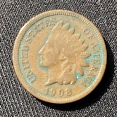 1908 Indian Head