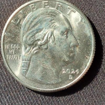 2024-D Washington Quarter from the American Women Quarters Program.