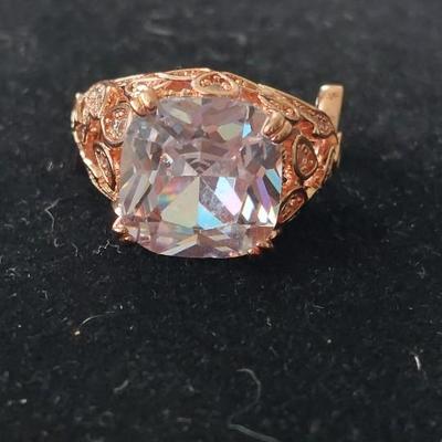 Beautiful Fashion Ring Size 6