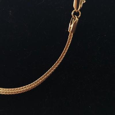 Gold Plated Bracelet