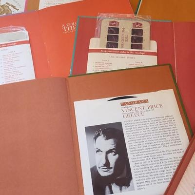 Sale Photo Thumbnail #30: Read to you by famous people of the time including the Iconic Vincent Price. All books have Albums & slides. Fun step back in time before books on tape.