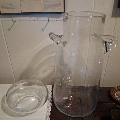 1970s Blenko John Nickerson Handblown Jar