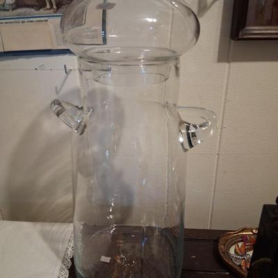 1970s Blenko John Nickerson Handblown Jar