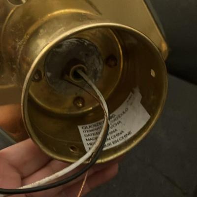 Pair of Quoizel Newbury Solid Brass Outdoor Post Lanterns - Polished Brass, 3-Light