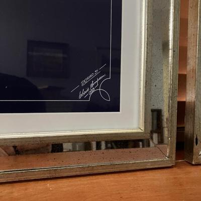 Matching Pair! 1923 Original Boat Blueprints