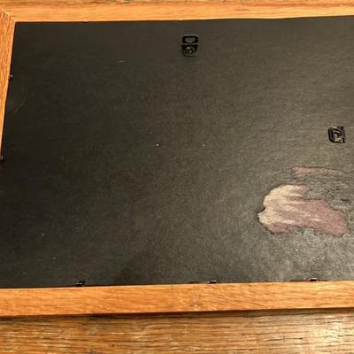 Antique Framed 1910s Photo: Early Electric Sightseeing Bus Tour in Washington DC