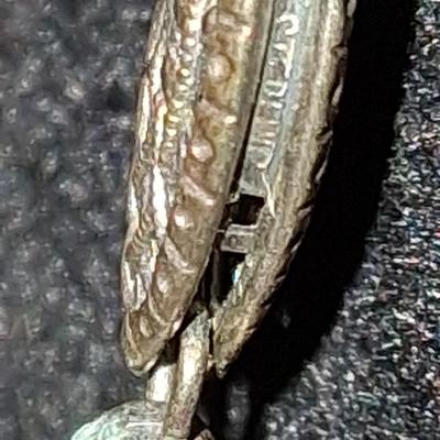 Sale Photo Thumbnail #120: I believe these to be Cultured pearls. They have passed all the home tests but have not been checked by a Jeweler. All hand knotted, marked on clasp as pictured. 

Comes complete with Silk keepsake pouch. It is supposed to help keep the color bright if st