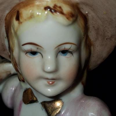 Sale Photo Thumbnail #140: Cute Set of Antique Children figurines in Great condition