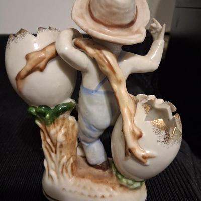 Sale Photo Thumbnail #136: Cute Set of Antique Children figurines in Great condition