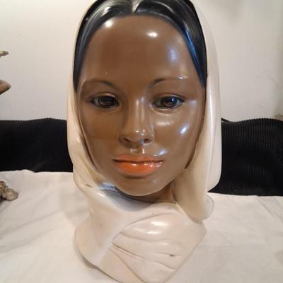 Sale Photo Thumbnail #166: Beautiful Woman of Color Bust.