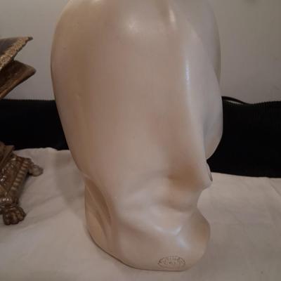 Sale Photo Thumbnail #164: Beautiful Woman of Color Bust.