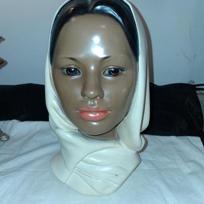 Sale Photo Thumbnail #167: Beautiful Woman of Color Bust.