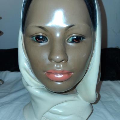 Sale Photo Thumbnail #162: Beautiful Woman of Color Bust.