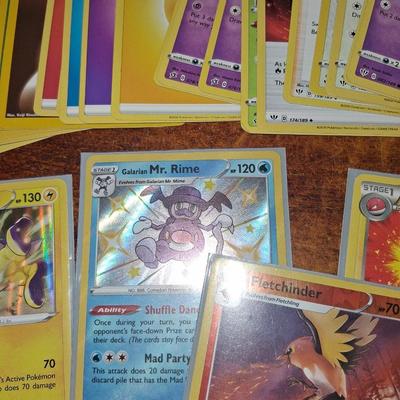 Sale Photo Thumbnail #172: 50 Random Cards. May include Holos, Japanese,  Rares, Commons & more
Sleeves shown are included.