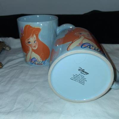 Sale Photo Thumbnail #203: Set of 2 New Old Stock Disney Mugs