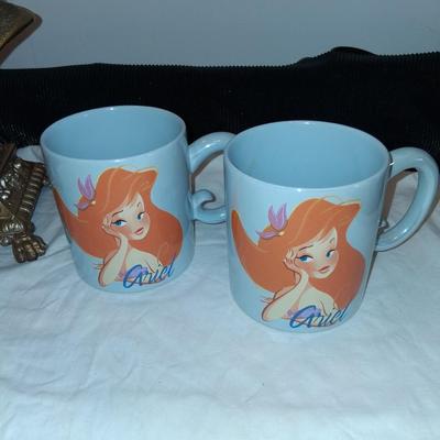 Sale Photo Thumbnail #204: Set of 2 New Old Stock Disney Mugs