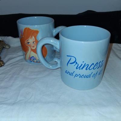 Sale Photo Thumbnail #202: Set of 2 New Old Stock Disney Mugs