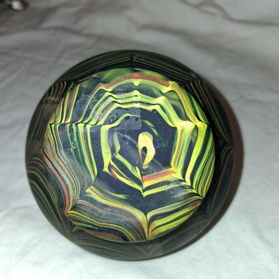 Sale Photo Thumbnail #211: Use with oil & a wick or use with sticks. Beautiful Fordite Color patterns