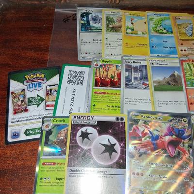 Sale Photo Thumbnail #229: May Include Japanese,  Holos,  Rares, & more