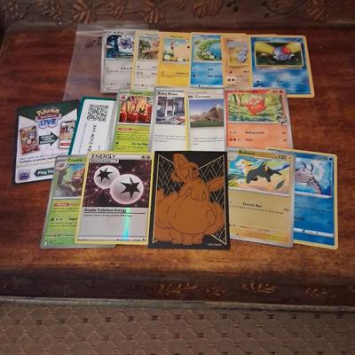Sale Photo Thumbnail #228: May Include Japanese,  Holos,  Rares, & more