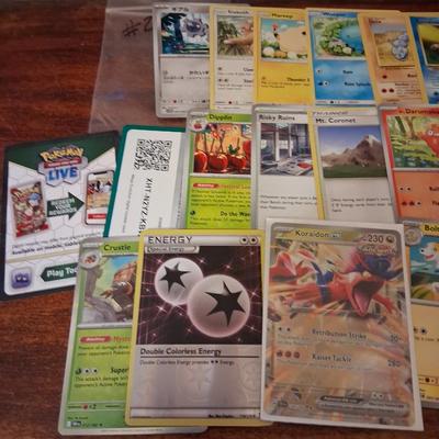 Sale Photo Thumbnail #224: May Include Japanese,  Holos,  Rares, & more