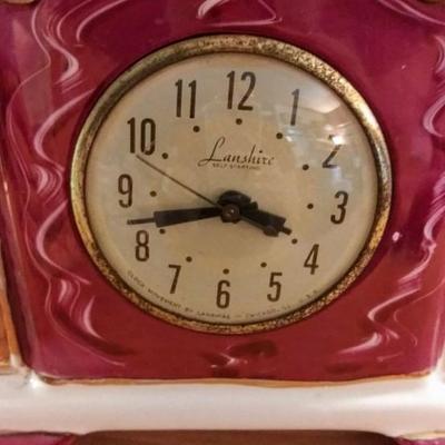 Sale Photo Thumbnail #270: Works great, both clock & Lamp. (Shade is not included unless pick up, to expensive to ship)