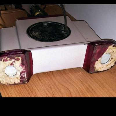 Sale Photo Thumbnail #273: Works great, both clock & Lamp. (Shade is not included unless pick up, to expensive to ship)